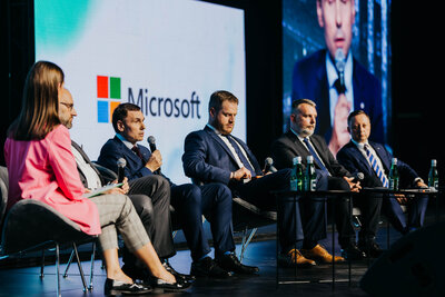 Jako Bank Pocztowy, od momentu wybuchu wojny w Ukrainie, obserwujemy wzmożoną ilość ataków w cyberprzestrzeni – Michał Leski, wiceprezes Zarządu w Banku Pocztowym podczas konferencji Microsoft pt.  „Wyższy poziom chmury”