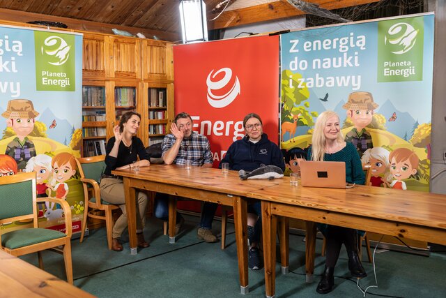 Warsztaty edukacyjne Planety Energii w Stacji Morskiej w Helu 45