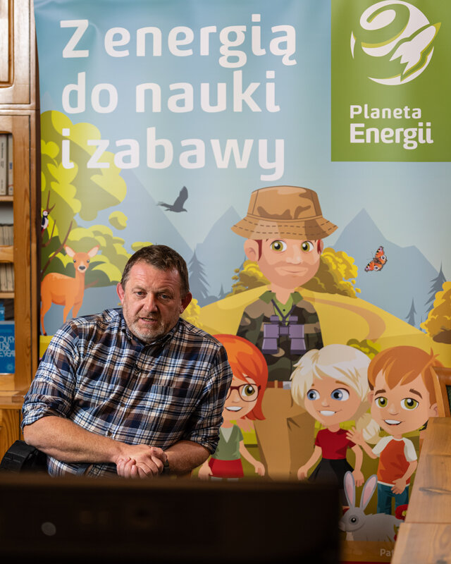 Warsztaty edukacyjne Planety Energii w Stacji Morskiej w Helu 43