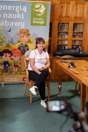 Warsztaty edukacyjne Planety Energii w Stacji Morskiej w Helu 33