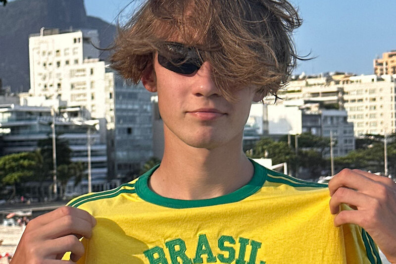 Tytys Chmielewski, student WILiŚ podczas wyprawy po Brazylii_1