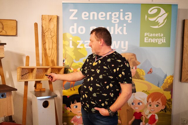 Akademia Planety Energii w Trzcinicy Wołowskiej 17