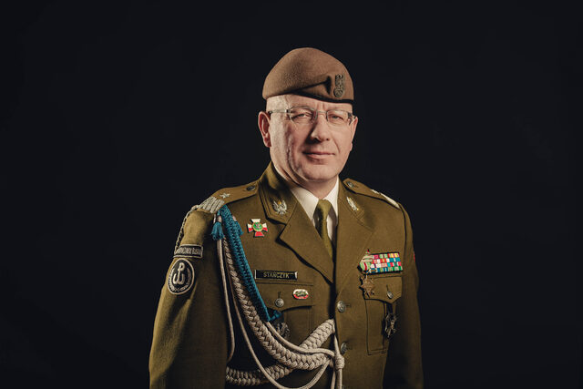 gen bryg Krzysztof STAŃCZYK