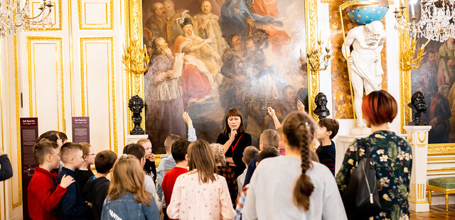 Zajęcia edukacyjne fot_Zamek Krolewski w Warszawie