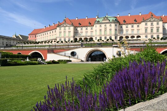 Ogród Dolny fot. A.Żukowska_Zamek Królewski w Warszawie