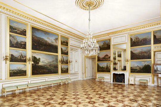 Sala Canaletta fot.Zamek Królewski w Warszawie