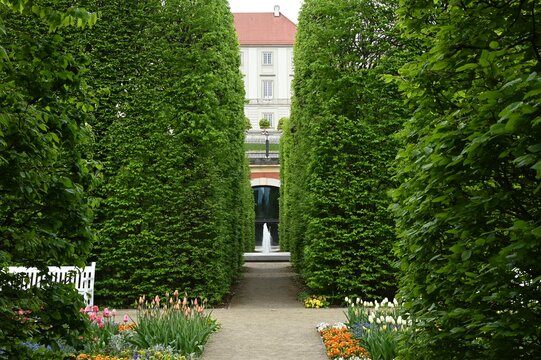 Ogród  Dolny boskiet północny fot. A.Żukowska_Zamek Królewski w Warszawie