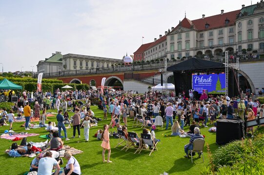 Piknik Jubileuszowy Zamku Królewskiego_2023 fot. 3 Zamek Królewski 