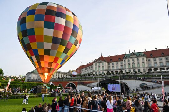 Piknik jubileuszowy w 2023 roku fot.3_Zamek Królewski w Warszawie