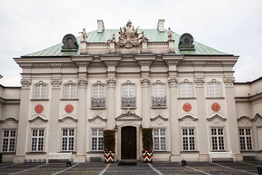 The Tin-Roofed Palace_The Royal Castle in Warsaw
