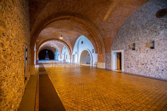 The Kubicki Arcades_The Royal Castle in Warsaw
