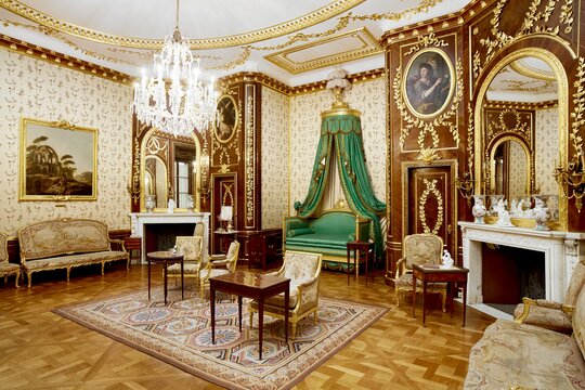 The King's Bedchamber_The Royal Castle in Warsaw