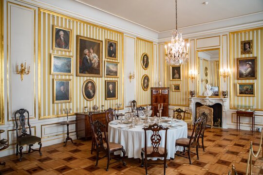 The Yellow Room_The Royal Castle in Warsaw