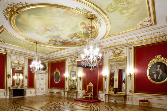 The old Audience Chamber_The Royal Castle in Warsaw