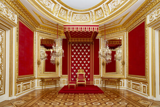 The Throne Room_The Royal Castle in Warsaw