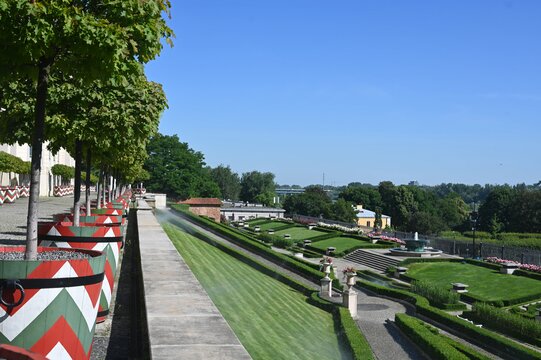 The Upper Garden_fot.A.Żukowska_The Royal Castle in Warsaw