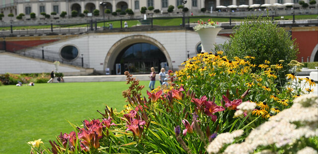 The Lower Garden_The Royal Castle in Warsaw