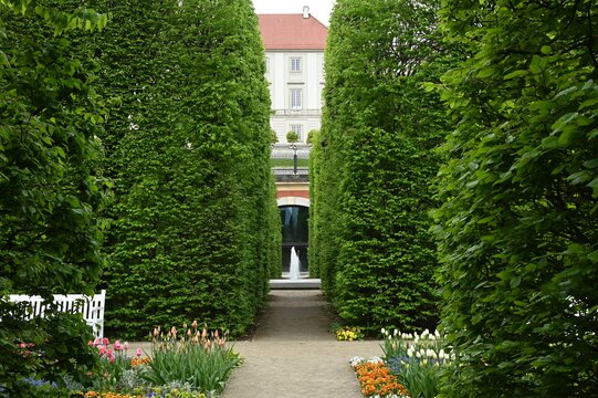 The Lower Garden_The Royal Castle in Warsaw