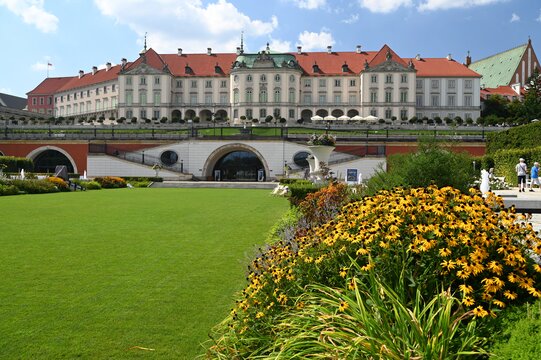 The Lower Garden_fot.A.Żukowska_The Royal Castle in Warsaw