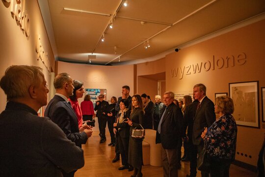 Opening of the exhibition_The Art of Seeing Nowosielski and Others