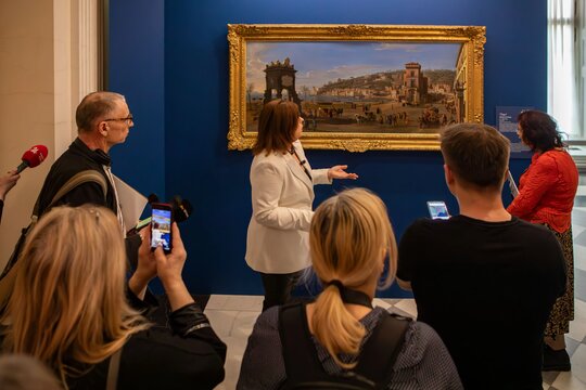 Briefing prasowy do otwarcia wystawy_fot.1_Włoskie widoki van Wittela Zamek Królewski w Warszawie