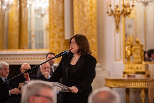 Wernisaż wystawy Włoskie widoki van Wittela fot.1 Zamek Królewski w Warszawie