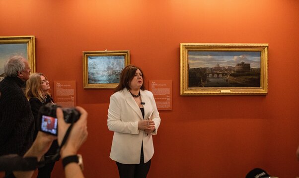 Press briefing for the opening of the exhibition_Italian views by van Wittel