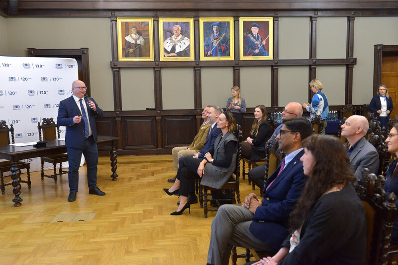 Na zdjęciu: prof. Krzysztof Wilde, rektor PG. Fot. Krzysztof Krzempek/PG
