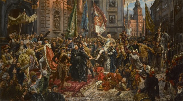 Jan Matejko_Konstytucja 3 Maja 1791