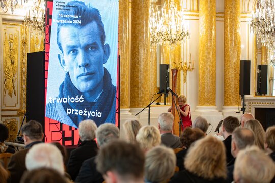 Wernisaż wystawy Hasior.Trwałość przeżycia_fot 1