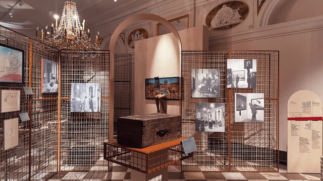 Exhibition_Hasior. The Persistence of Experience_photo.1_The Royal Castle in Warsaw