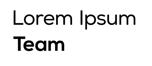 Lorem ipsum logo Logo biale tlo