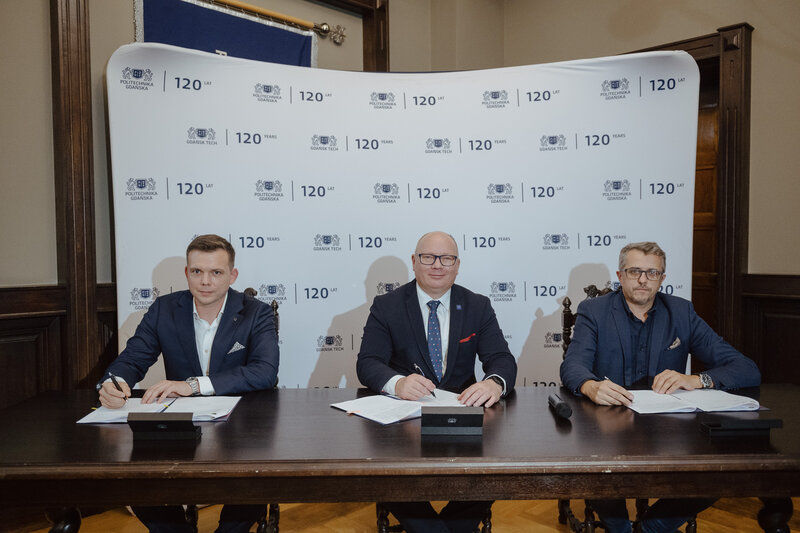 Podpisanie porozumienia w sprawie utworzenia na PG „Living Labu” programu NATO DIANA