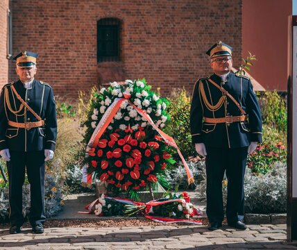 Uroczystość 17 września_Upamiętnienie kustosza Kazimierza Brokla_fot.Zamek Królewski w Warszawie