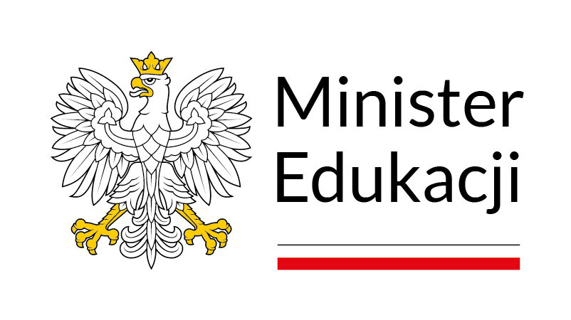 Patronat honorowy – minister edukacji – bez napisu