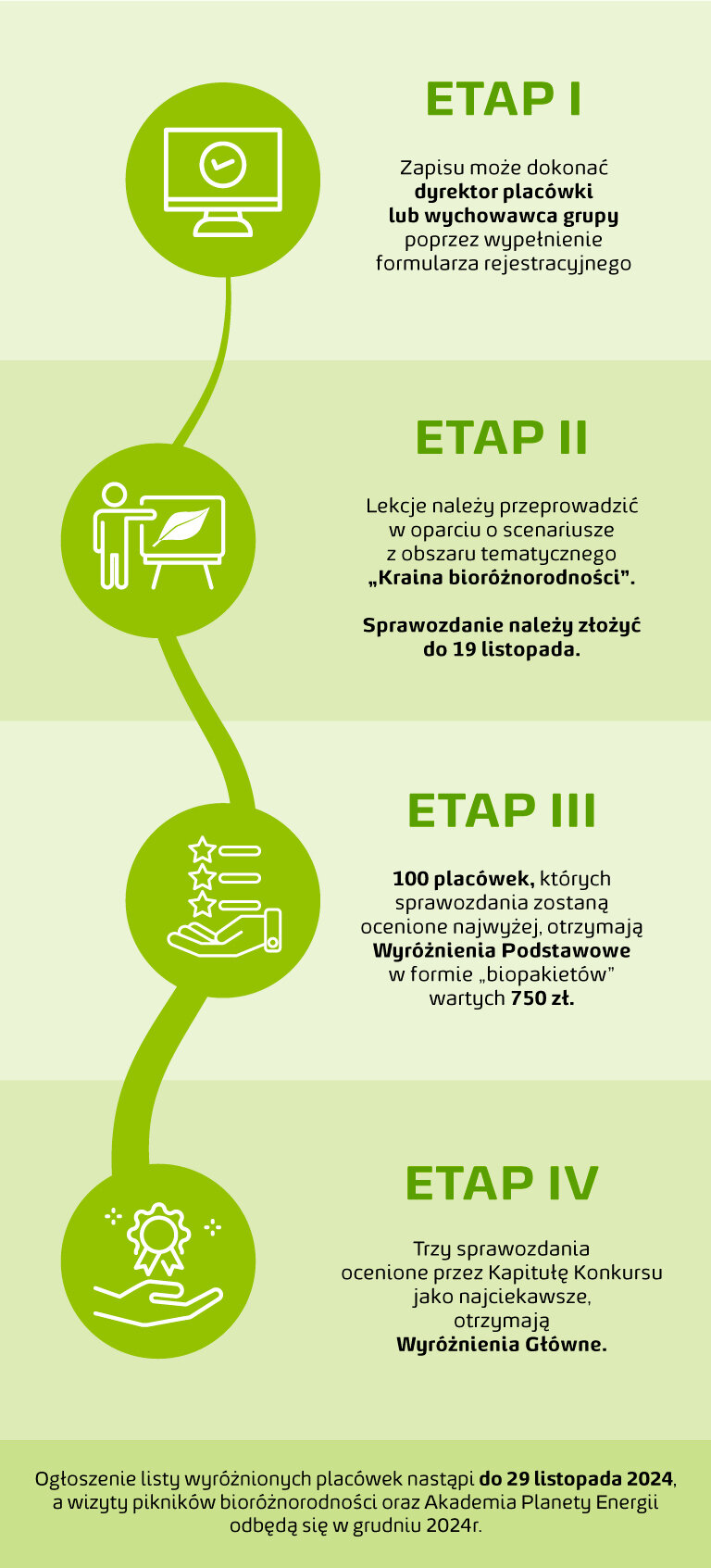 zasady infografika pion