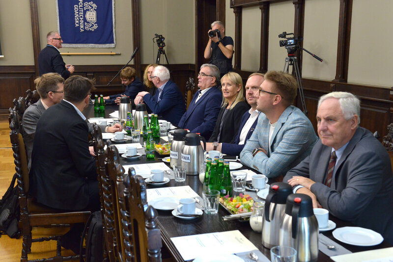 Inauguracyjne posiedzenie Zespołu Doradców Gospodarczych przy Rektorze PG