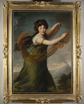 Marie Louise Élisabeth Vigée-Le Brun_Pelagia z Potockich Sapieżyna