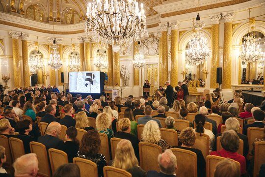 Gala jubileuszowa 2024_zakończenia obchodów jubileuszu Zamku Królewskiego_fot.2