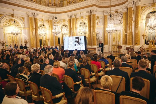 Gala jubileuszowa 2024_zakończenia obchodów jubileuszu Zamku Królewskiego_fot.3