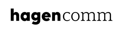 HagenComm Logo bw RGB