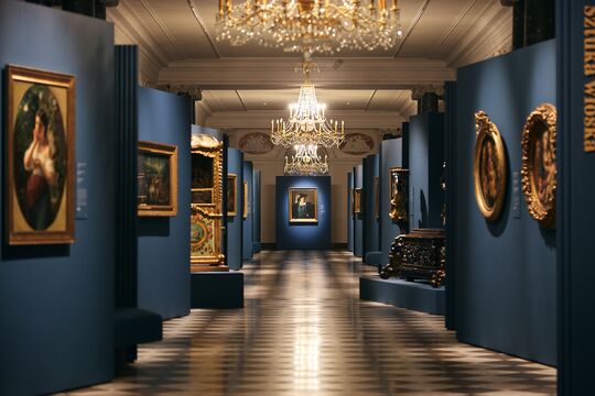 Cabinet of European Art_The Royal Castle in Warsaw_2