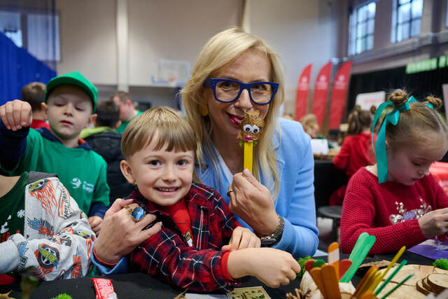 Piknik bioróżnorodności w Królowej Polskiej