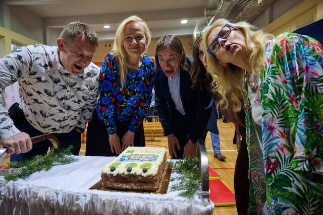 Piknik bioróżnorodności dla Zespołu Szkolno-Przedszkolnego w Parzymiechach