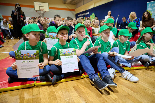 Piknik bioróżnorodności dla Zespołu Szkolno-Przedszkolnego w Parzymiechach