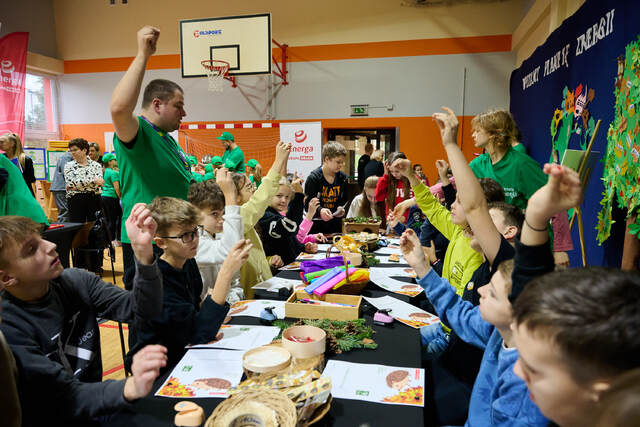 Piknik bioróżnorodności dla Zespołu Szkolno-Przedszkolnego w Parzymiechach