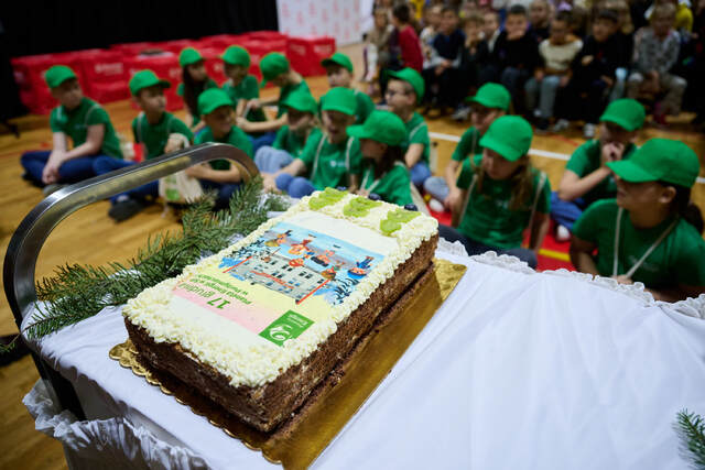 Piknik bioróżnorodności dla Zespołu Szkolno-Przedszkolnego w Parzymiechach