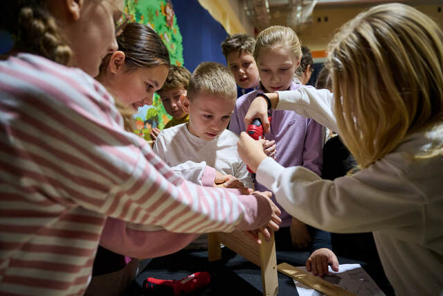 Piknik bioróżnorodności dla Zespołu Szkolno-Przedszkolnego w Parzymiechach