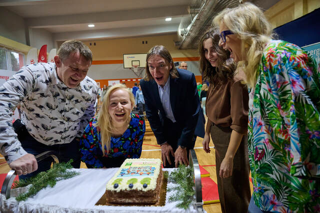 Piknik bioróżnorodności dla Zespołu Szkolno-Przedszkolnego w Parzymiechach