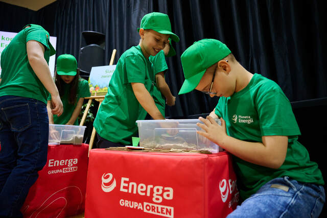 Piknik bioróżnorodności dla Zespołu Szkolno-Przedszkolnego w Parzymiechach